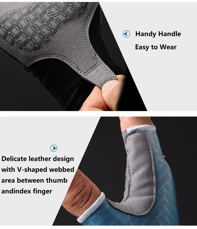 LAMEDA Sublimation Printing gel pad Bike Gloves waterproof Breathable Half Finger Bicycle Riding Sports Custom Cycling Gloves