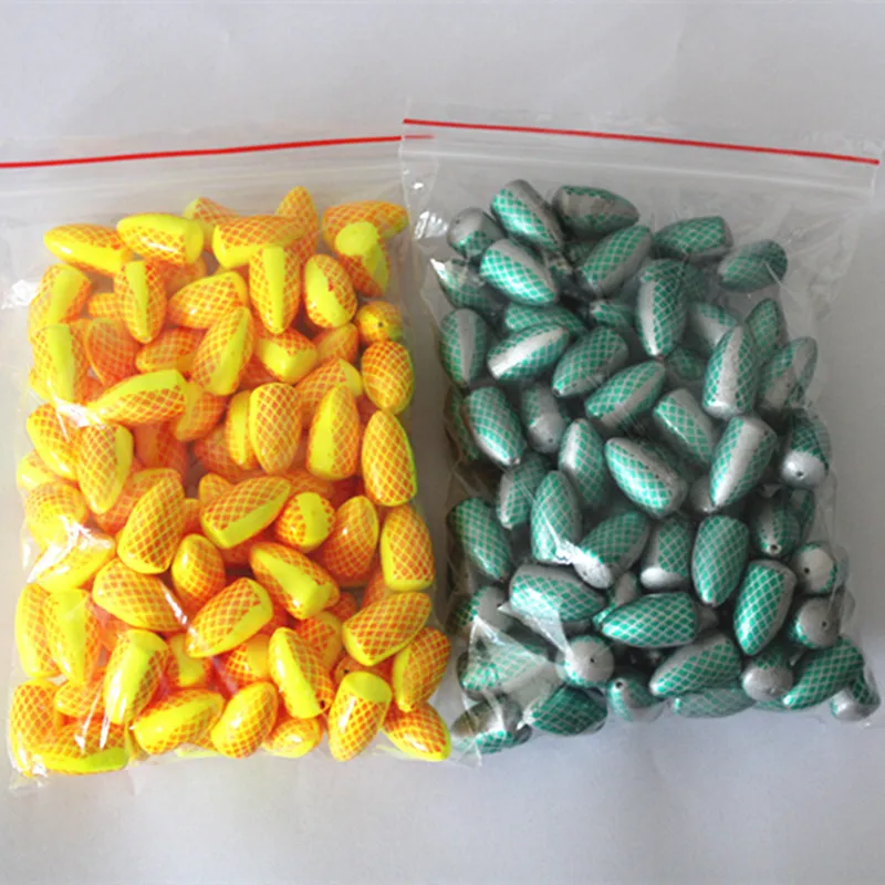 EPS Styrofoam Bullet Type Fishing Floats With Different Colors for Fishing