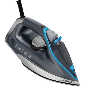 Full-Featured Steam Iron - Multi-Function Temp/Steam Adjust for Home & Laundry Care