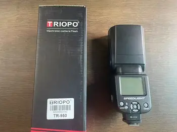 Triopo Tr-950  Mini Photogrpahy Photo Studio Speed Manual Universal Mount Slave Flash Speedlite for D7100 D7000 D5100 detail image