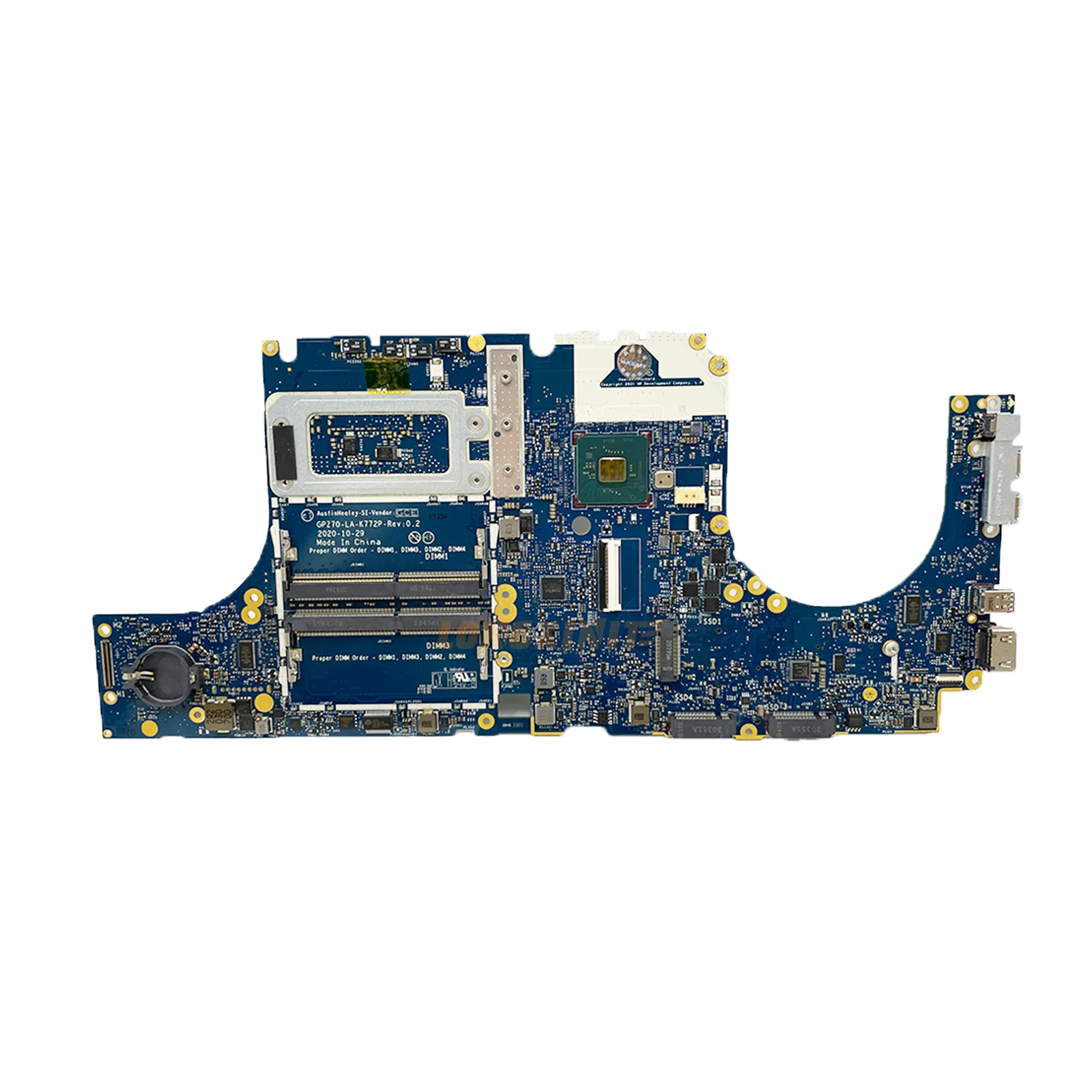 HP Zbook Fury 17 G8 LA-K772P - Refurbished Laptop Motherboard