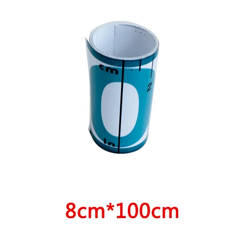 JK YC Portable Fish Measuring Ruler Various Sizes and Colors PVC ...