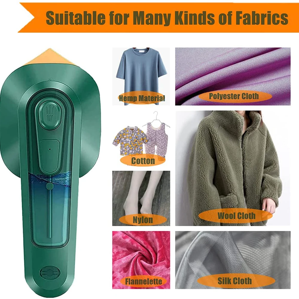 2022 портативный дорожный утюжок для рукоделия, одежда, швейный чехол, паровой утюг, электрические подкладки, бытовые мини-утюги