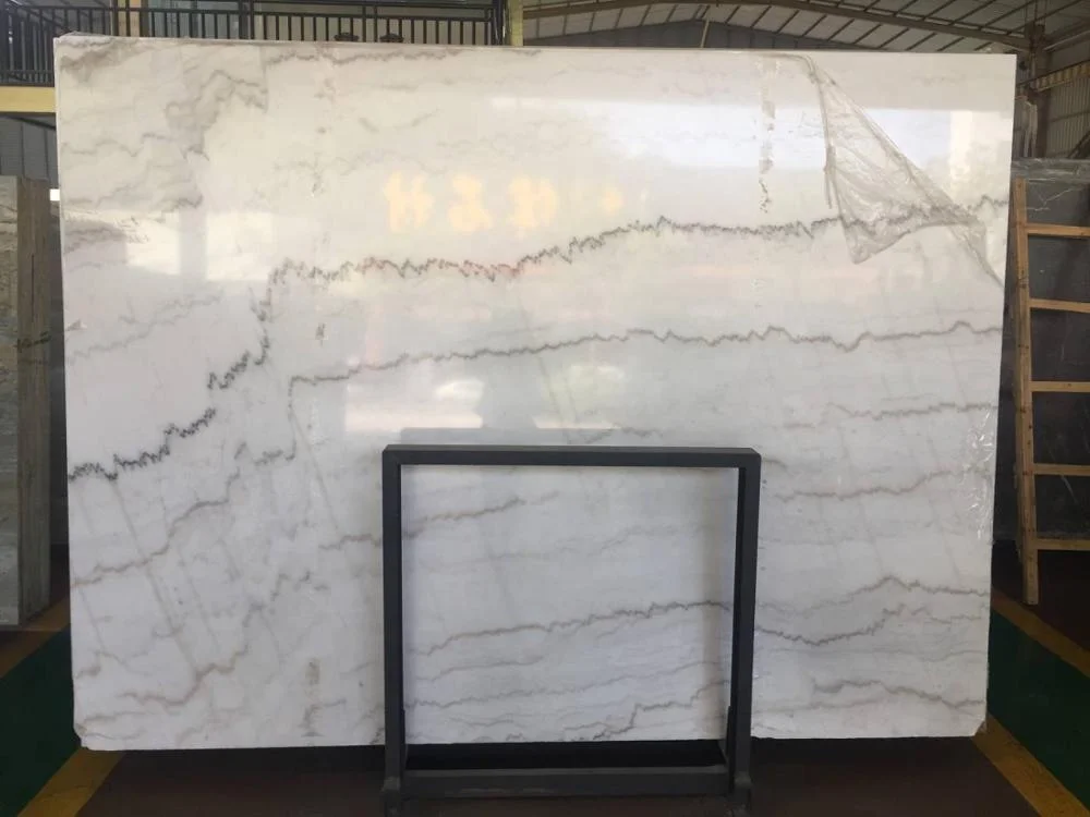 BOTON STONE Natural Stone Chinese Cheap Natural White Wall Tile High Quality Marble Floor Slab