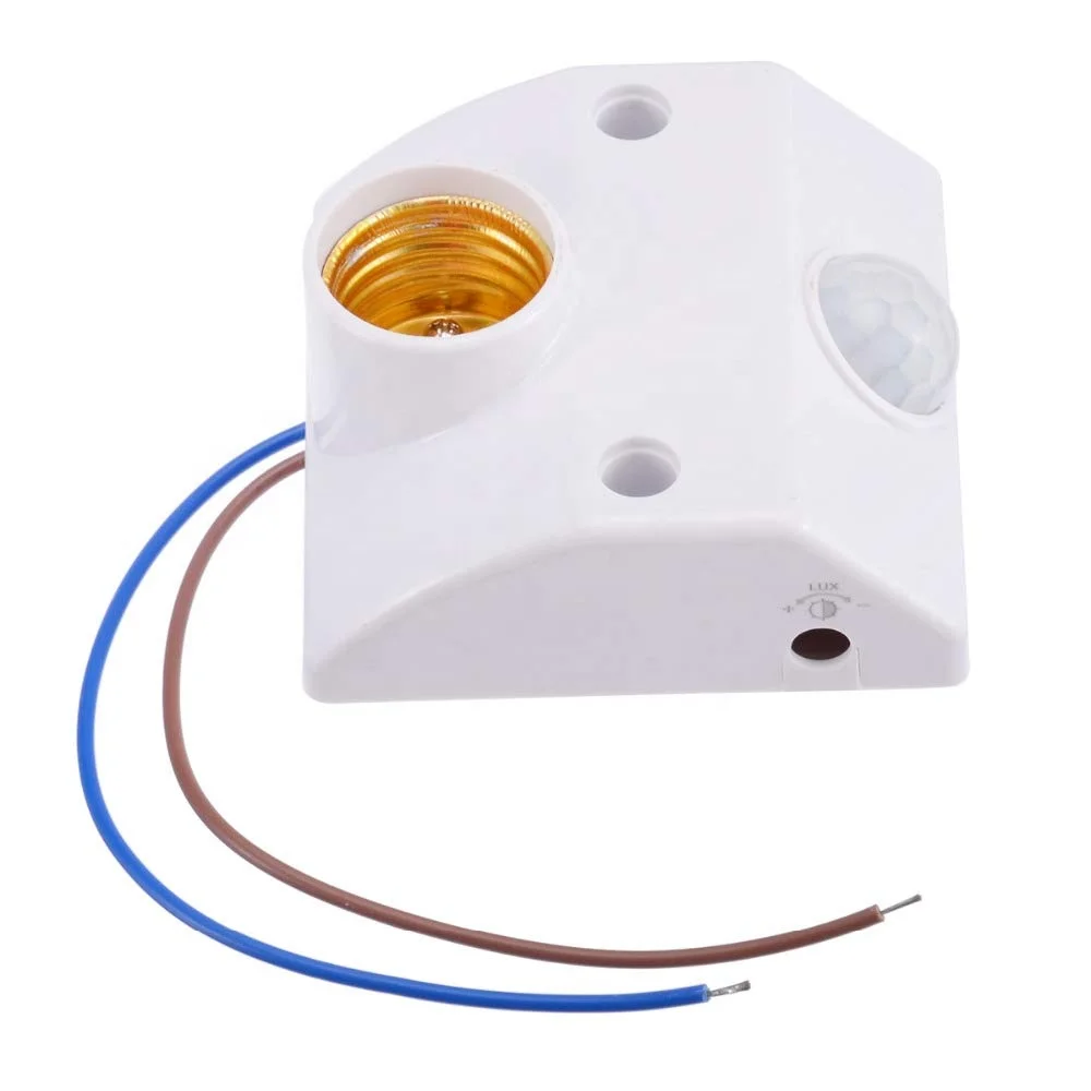 360 Infrared sensor price e27 pir motion sensor lamp holder