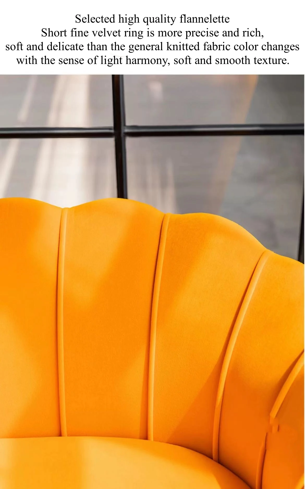 Best-Selling Two-Seater Luxury Living Room Furniture Novel Velvet Metal Leg Sofa Set Lazy Sectional Couch manufacture