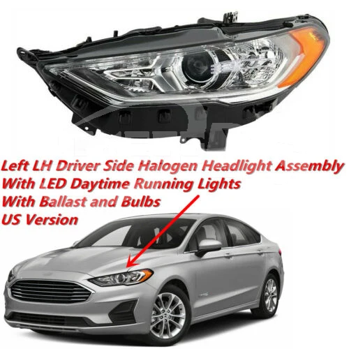 HS7313W030DD HS7313W030DE 131-117LMLD-EM HS7313W030DG Left Headlight f... — 2