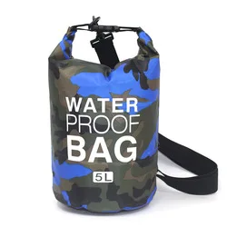 Buffalo Gear outdoor adventure marine waterproof roll top floating backpack keep gear camping rafting sports sack dry bag