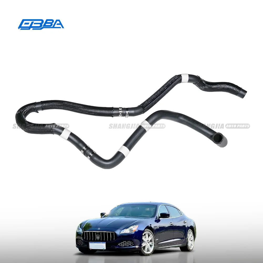 High Quality Rubber Material Heater Hose For Maserati Ghibli Quattroporte 2013 2025 670003298