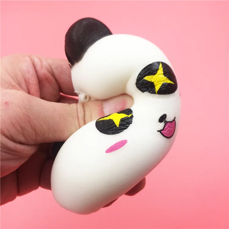 Source New Hot Sale panda bun Squishies Kawaii Slow Rising Stress Relief Toys on m.alibaba.com
