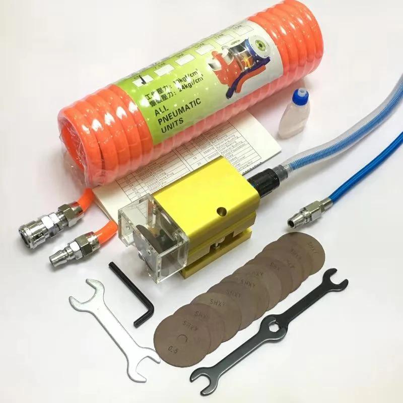 Hand Power Nick Grinding Machine Die Cutting Grinding Tool Pneumatic Angle Nick Grinder
