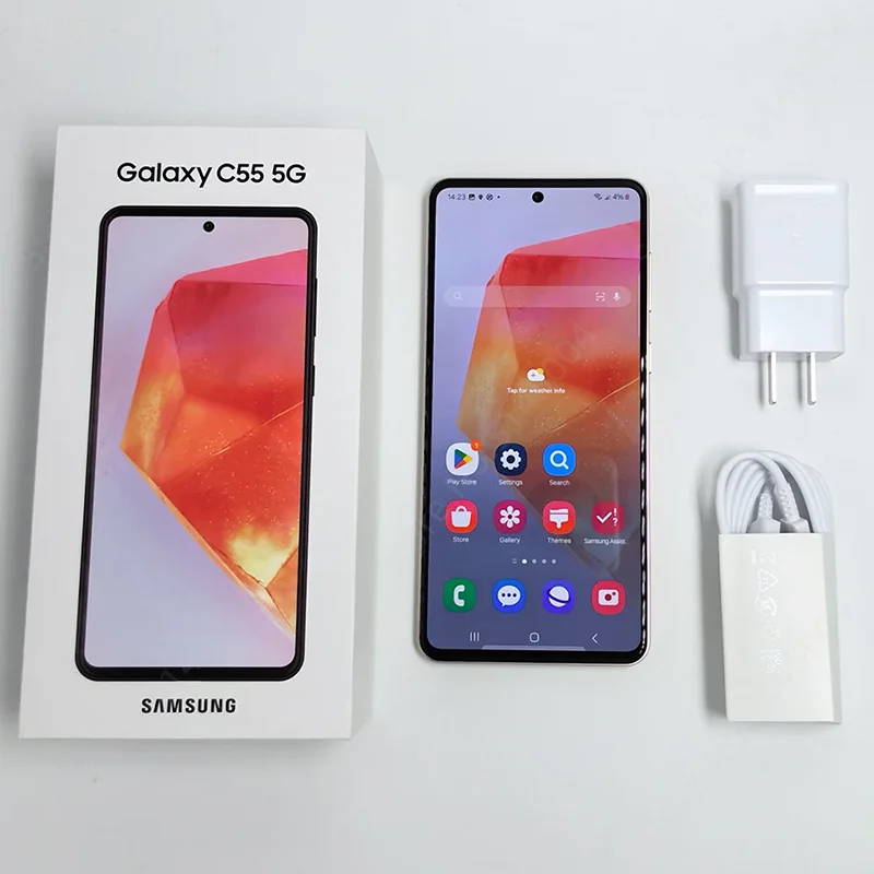 Samsung Galaxy C55 - 50MP Camera, 5000mah Battery, 120hz Display