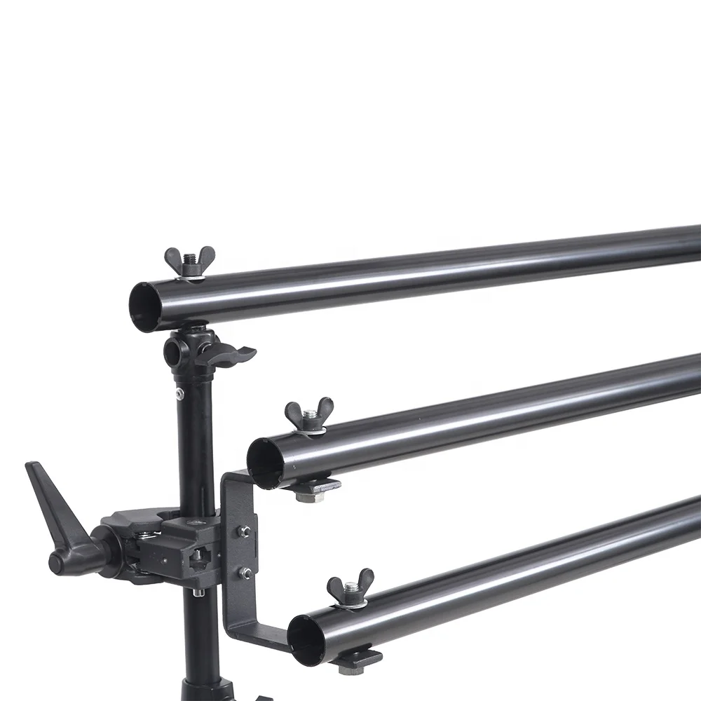 
Тройная подставка для фотосъемки QIHE QH-B015, 3,86x4,1 м 