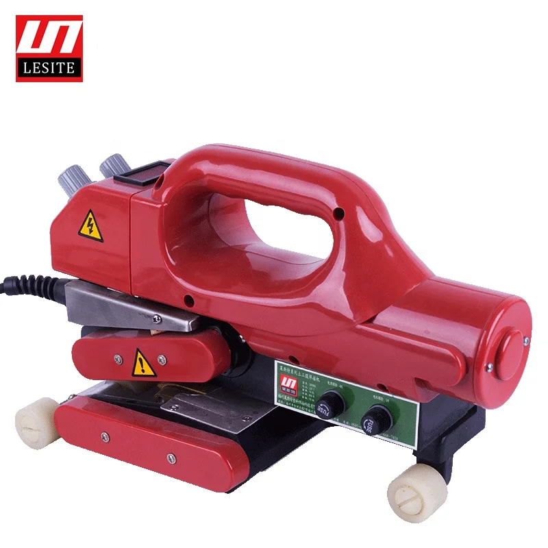 Geomembrane Welding Machine 800W with Hot Wedge for PE PVC