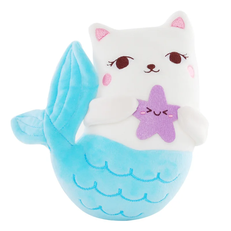 Mermaid cat stuffed animal best sale