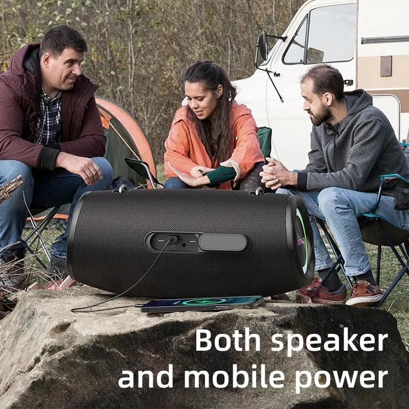 Zealot S87 Wireless Outdoor Party Boombox - 80W Audio Power