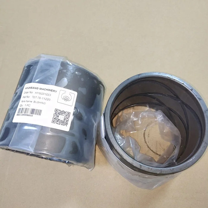 Excavator Bushings 707-76-11220 & 707-76-11250 for PC200