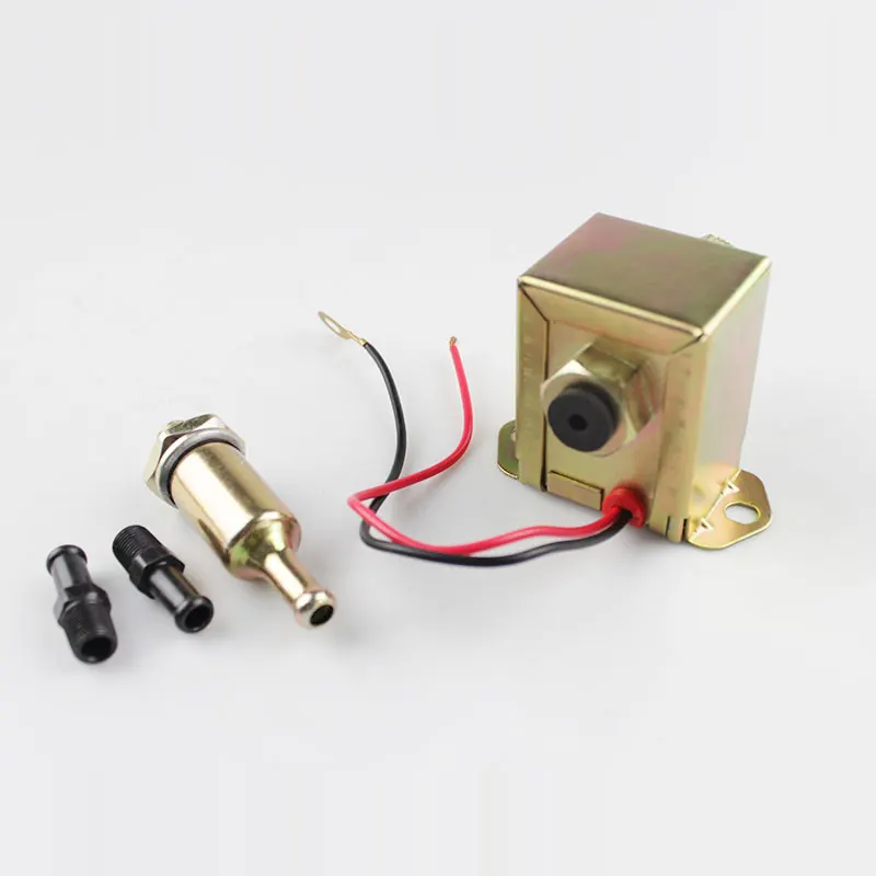 Pompe à Carburant électrique 12V Pour Ford – Remplacement Facet 40104, 40106, 40107, Basse Pression, Pour Carburateurs - 5