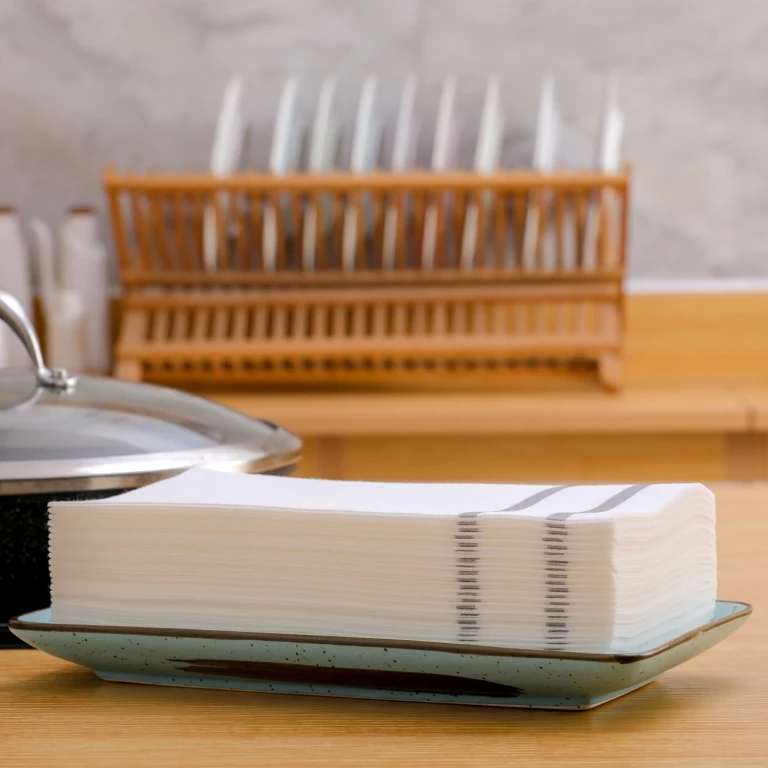 Новинка 2021 гостевое полотенце бренда Twlead одноразовое льняное одноразовая бумажная салфетка для