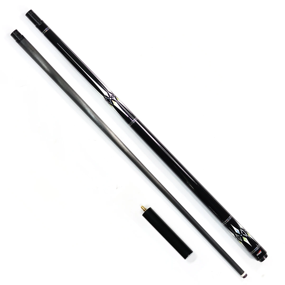 High-end Handmade Yfen Carbon Fiber Shaft and Maple Wood Butt 12.5