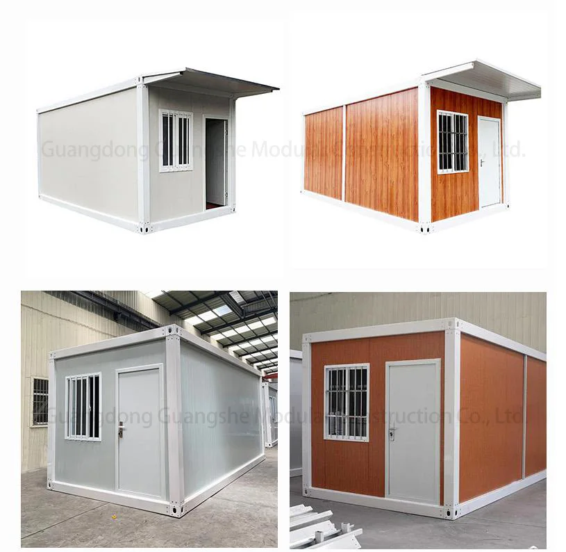 Modern 40ft Prefab Stackable Container Homes 20ft Shipping Detachable ...