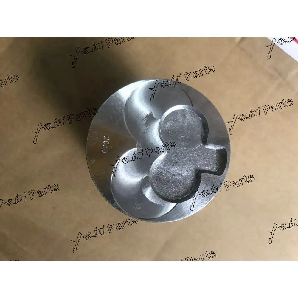 3AB1 Piston for Isuzu Dump Truck Generator Set Marine Diesel Engine Parts