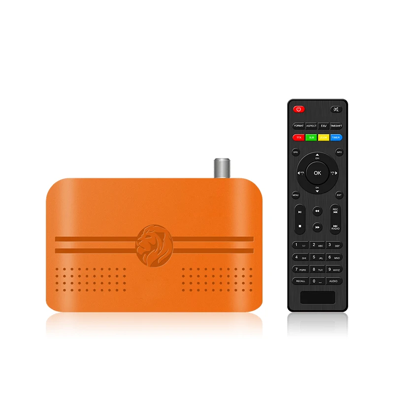 2025 DVB-S2 Small Satellite Receiver  Free to Air MeeCast Mini Full hd Dvb-s2 Satellite Fta Decoder