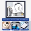 Coffee mug, power bank, cervical massager, umbrella-gray