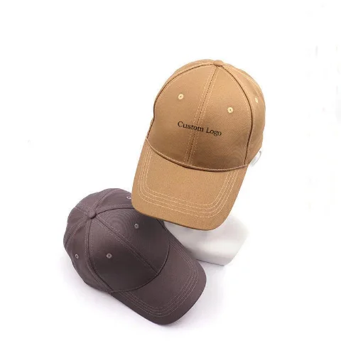 Accepts custom baseball cap work cap bucket caps