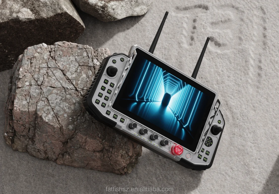 Handheld Gcs T31 20km Long Range 35 Physical Channels Control System