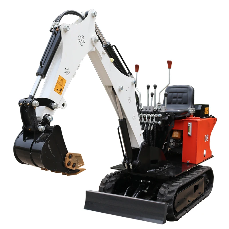 Excavator Attachments Wood Processor for Excavator Mini Excavator 1 Ton Small Digger