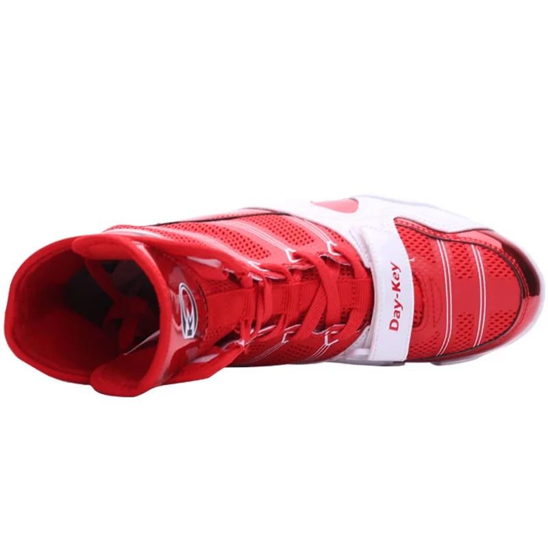 Custom Boxing Shoes Day Key New Design Professional Combat Fitness ...