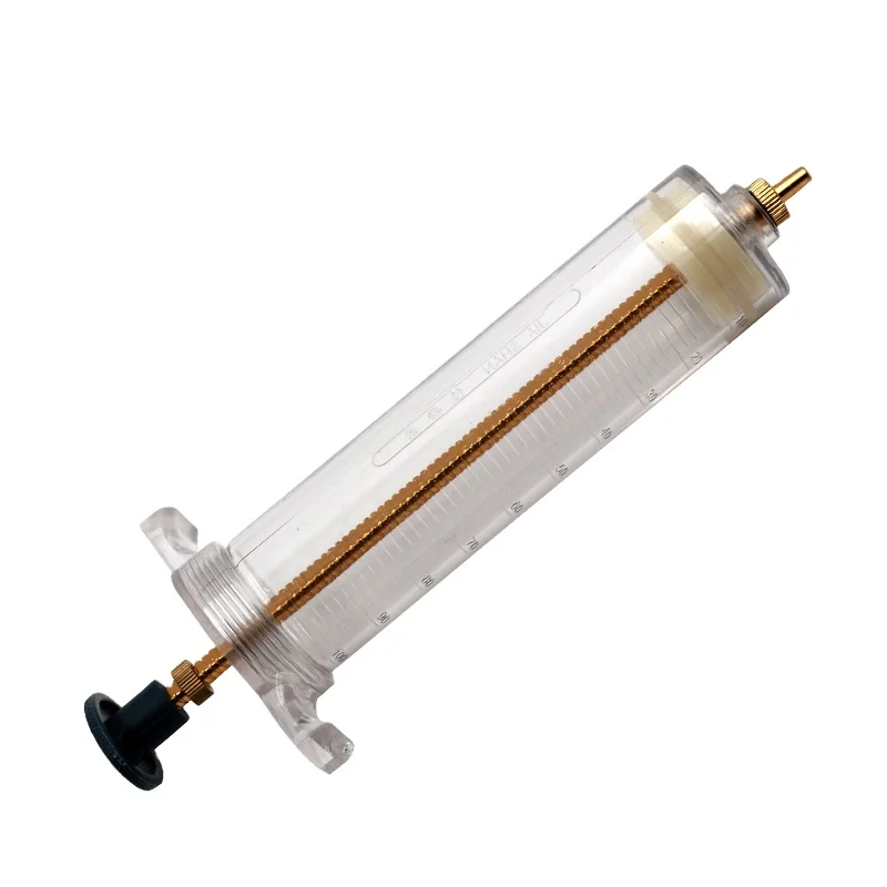 Automatic Veterinary 100ml Plastic Steel Animal Vaccination Injection  Syringe For Cattle Sheep Injector With Needles - Buy Vaccine Syringe,Veterinary  Vaccination Syringe,Auto Injector Syringe Product on 