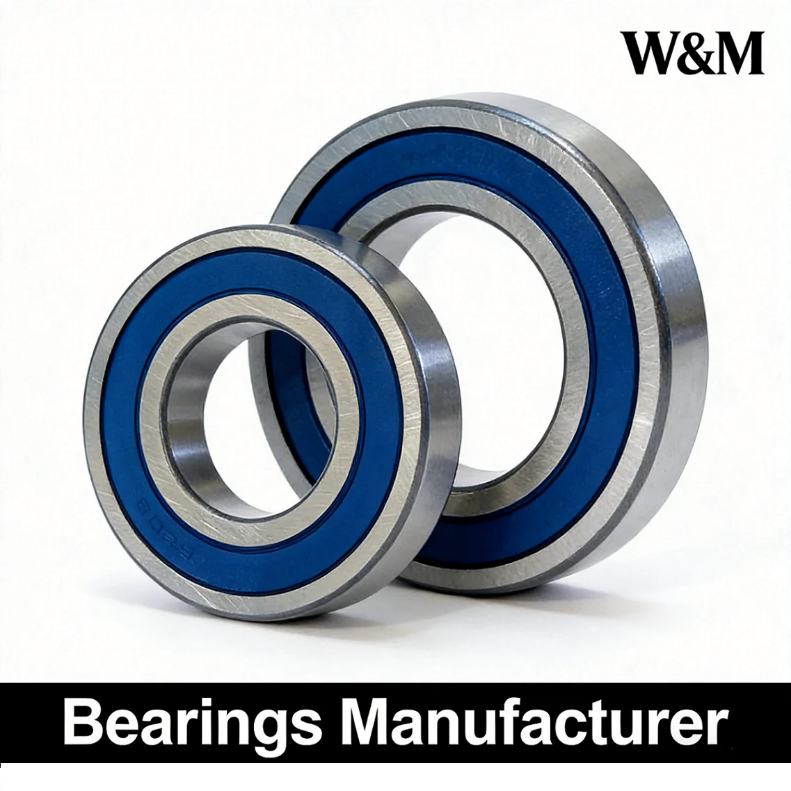 MLZ WM Brand Bearing 61909-2rs - Deep Groove Ball Bearing
