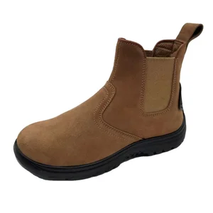 Hot Selling Industrial Protective Breathable Work Boot Casual Trainers Steel Toe Safety Shoes for Men