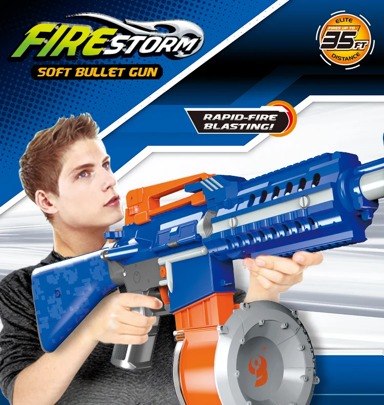 2021 New Toys 79cm Soft Bullet Long 