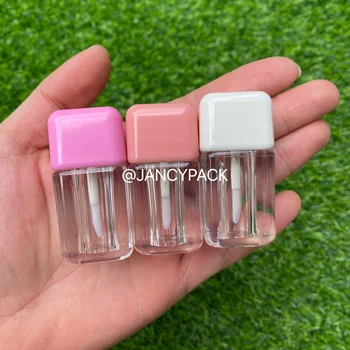 JANCYパックペットボトル4mlユニークなデザインスクエアかわいい