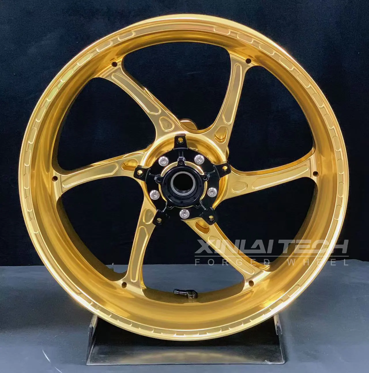XL Custom Forged Motorcycle Wheels for Yamaha R1 R1M MT10 CNC Forged Billet Aluminum Rims 17 18 Inch Anodized Finish OEM ODM