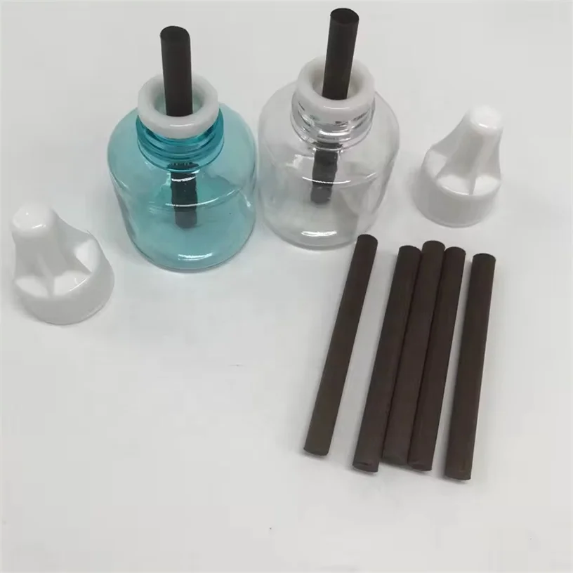 Customized Glue Free PET Material Rod Cotton Core Wick