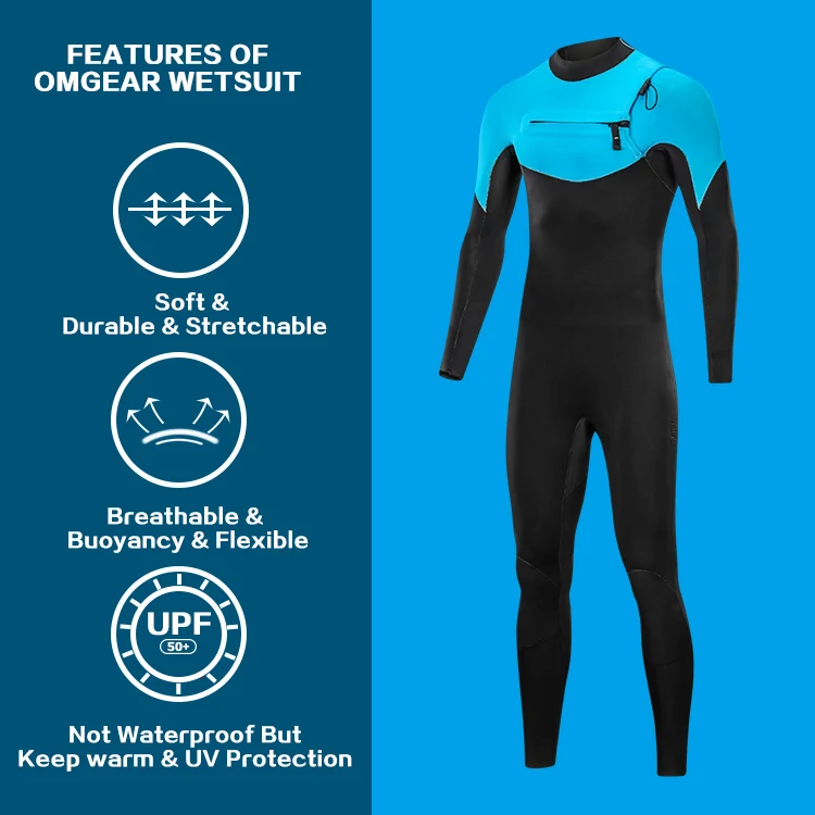 2022 Wetsuit Yamamoto 39 Oem Super Stretch Yamamoto Neoprene Diving Wet
