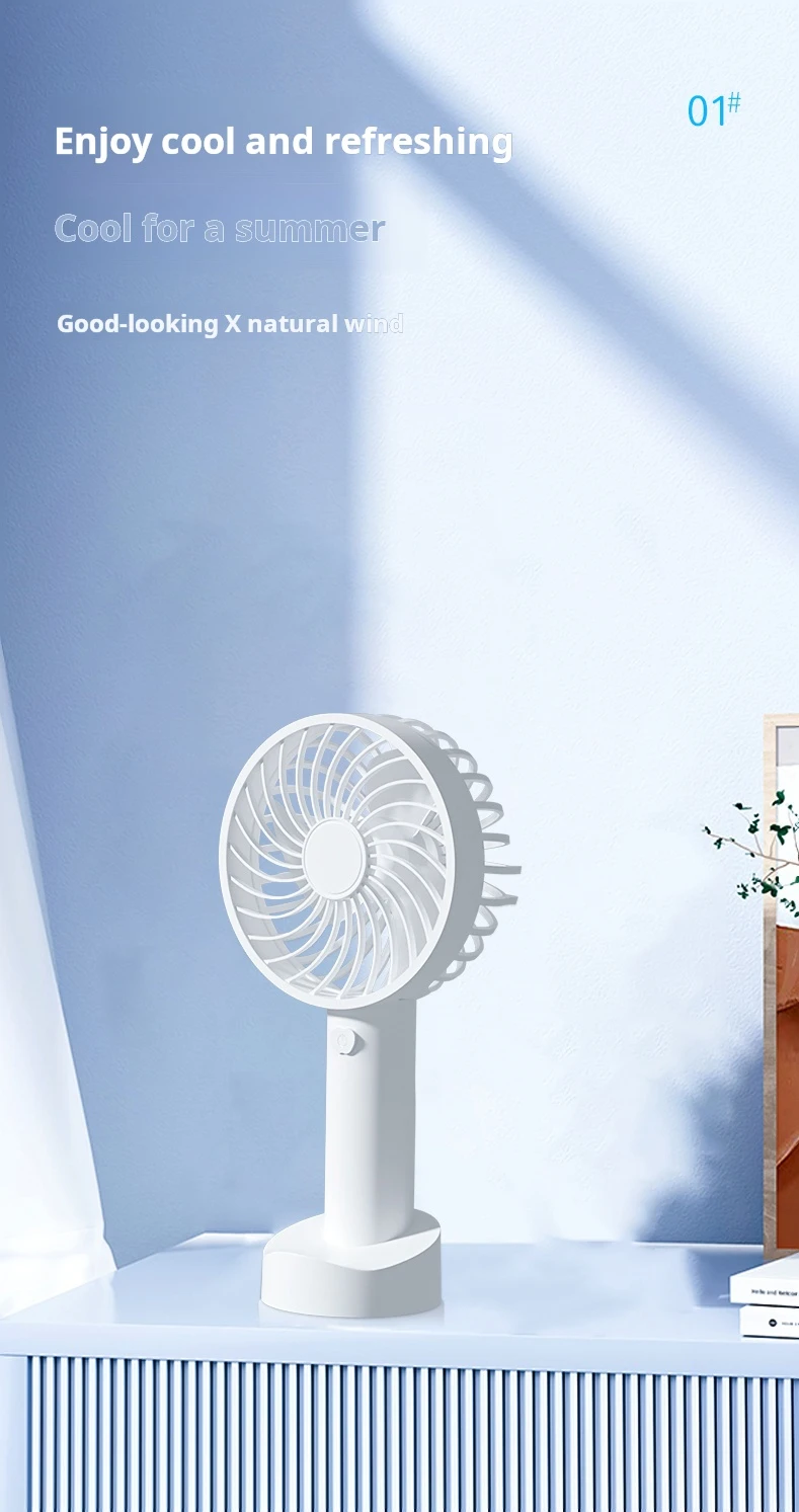 Portable Fan, 5.0, USB - detail 2