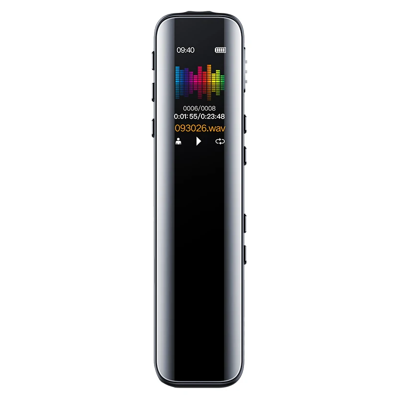 V39 Mini Digital Voice Recorder for Students Class Lecture HD Recording Telephone Audio Recording