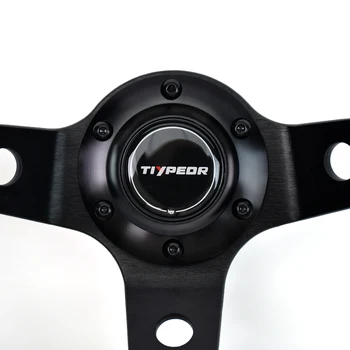 TIYPEORユニバーサル350mmスエードドリフトイエローコネクタ反転