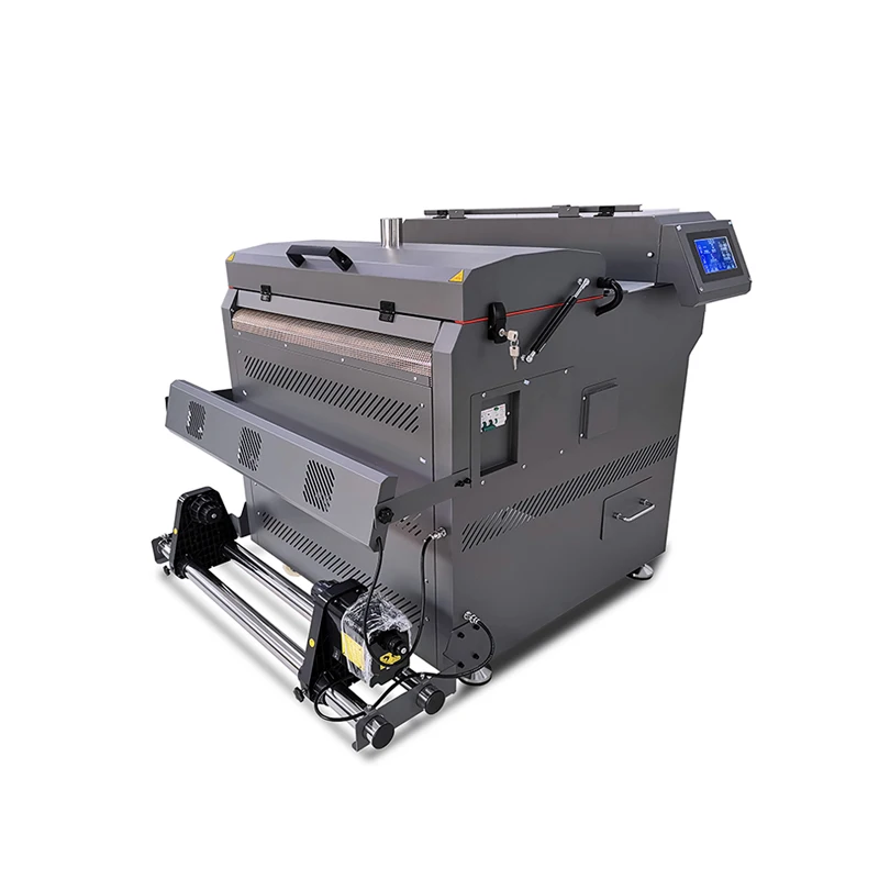 Automatic DTF Machine 60CM Size DTF Printer Powder Shaker Dryer PET Film Transfer Inkjet Printer