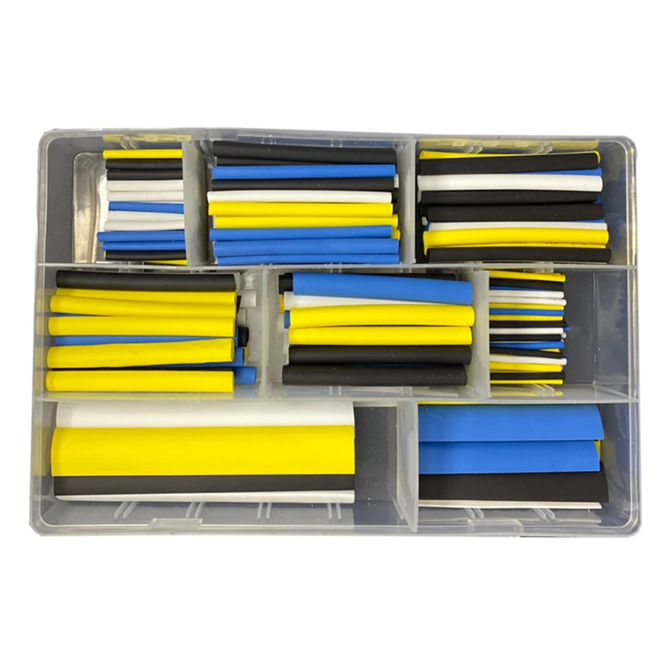 Tuoyan Durable Heat Shrink Tubing/Tube and Good Packed Flexible Heat Shrinkable Sleeve/Wrap/Tube details