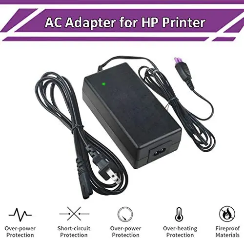 Impresora HP PhotoSmart D7100 fuente de alimentación cable cable adaptador  de CA cargador