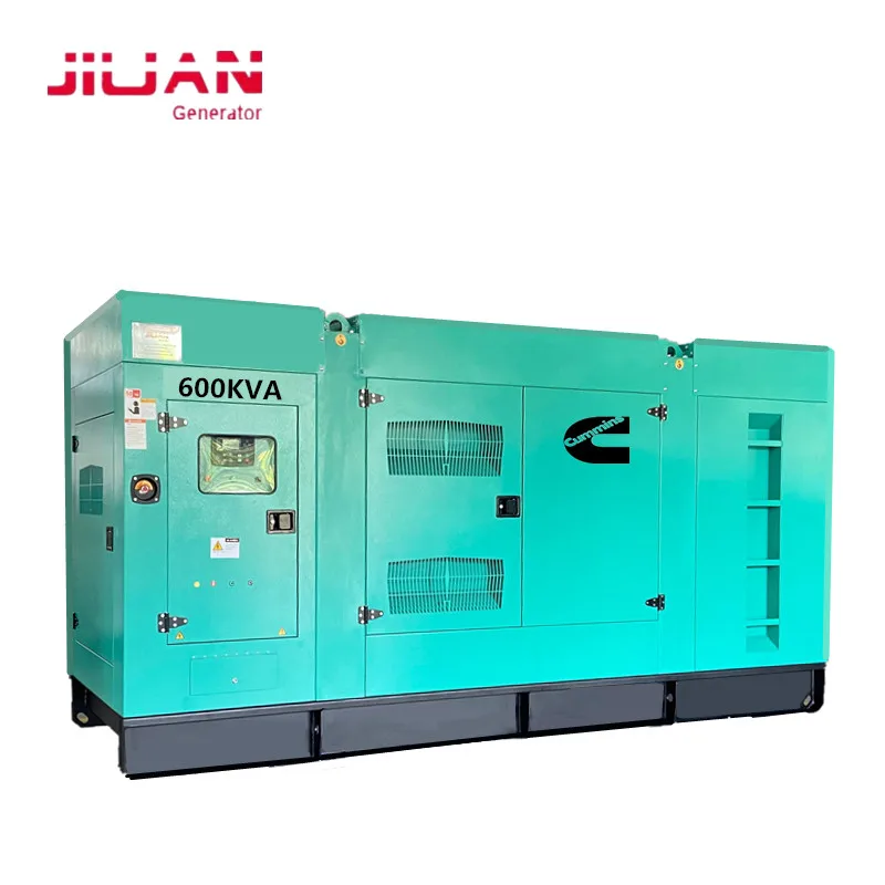 diesel Generator 600 Kva Powered by  Engine with Stamford  Alternator Silent diesel Generator for Liberia