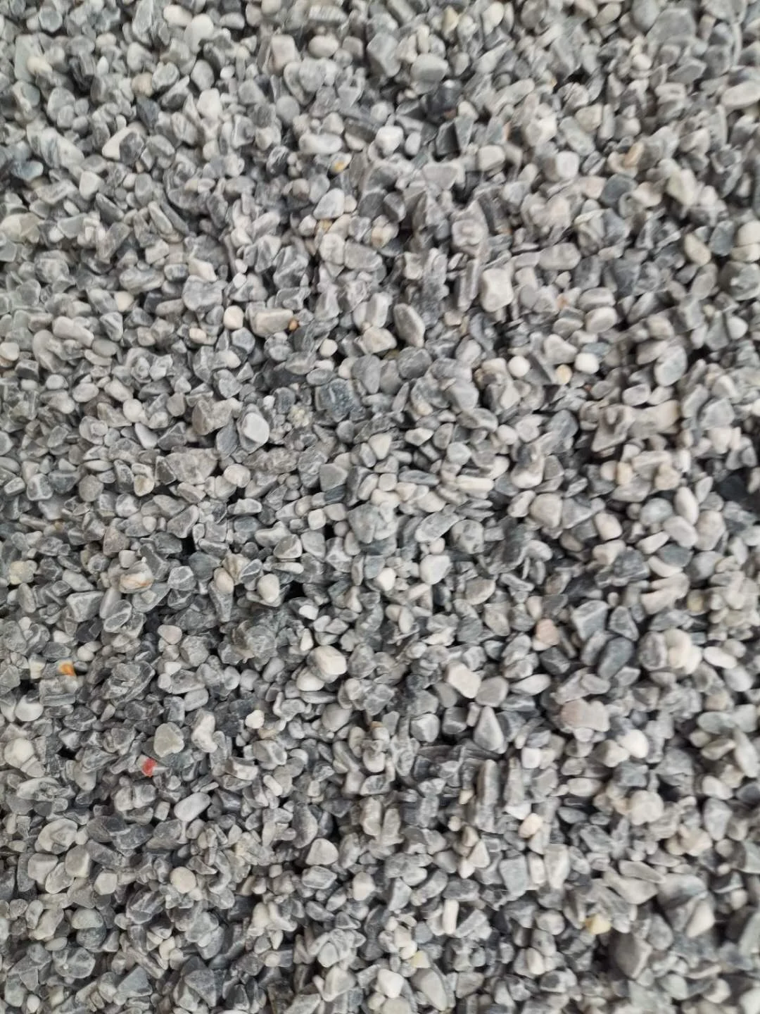 Tumbled Pebble Terrazzo Aggregate Flooring Resin Concrete