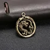 Double-sided round dragon