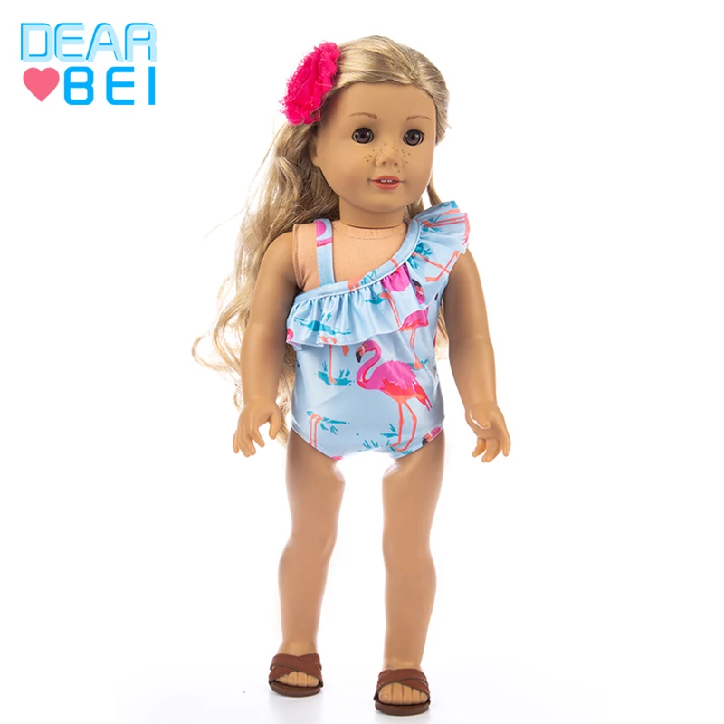 Для 18-дюймовой куклы американская девушка купальный костюм, Китай (материк) производитель куклы одежда для купания